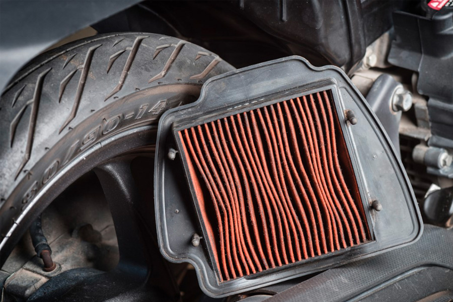 L'importanza del filtro aria per la performance delle moto
